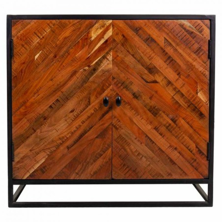 Eingangsbereich Alexandra House Living Schwarz 40 x 82 x 89 cm