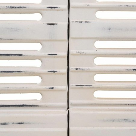 Scrivania Alexandra House Living Bianco Legno Ferro 65 x 75 x 155 cm