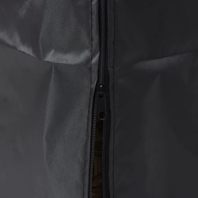 Housses de chauffage 2 pcs forme de pyramide tissu oxford 420D