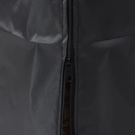 Housses de chauffage 2 pcs forme de pyramide tissu oxford 420D