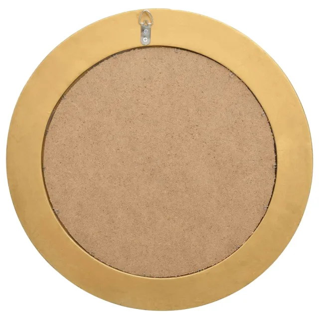 Miroir mural style baroque 50 cm Doré