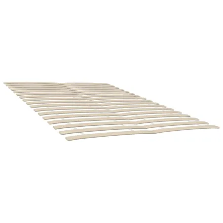 Lattes de rechange pour sommier avec 34 lattes, 2 pièces, 70 x 200 cm
