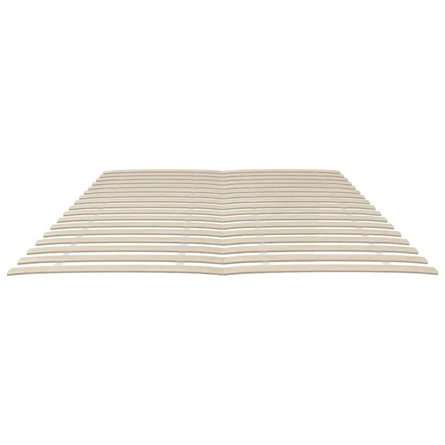 Lattes de rechange pour sommier avec 34 lattes, 2 pièces, 70 x 200 cm