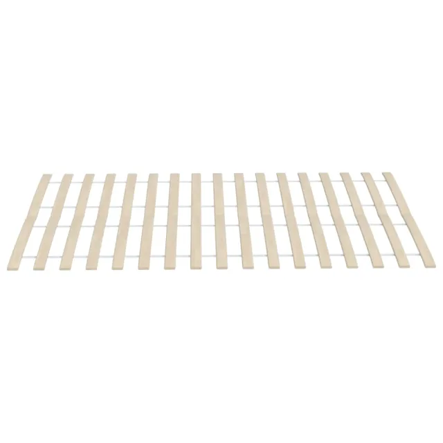 Lattes de rechange pour sommier avec 34 lattes, 2 pièces, 70 x 200 cm