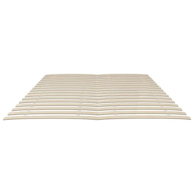 Lattes de rechange pour sommier avec 34 lattes, 2 pièces, 80 x 200 cm