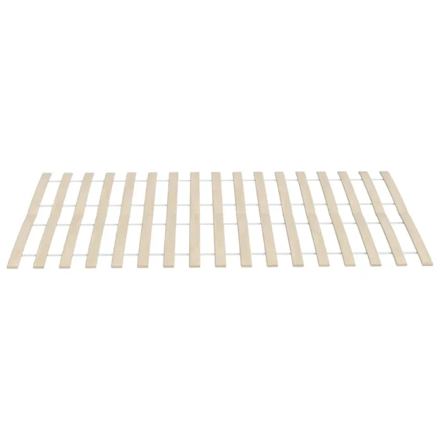 Lattes de rechange pour sommier avec 34 lattes, 2 pièces, 80 x 200 cm