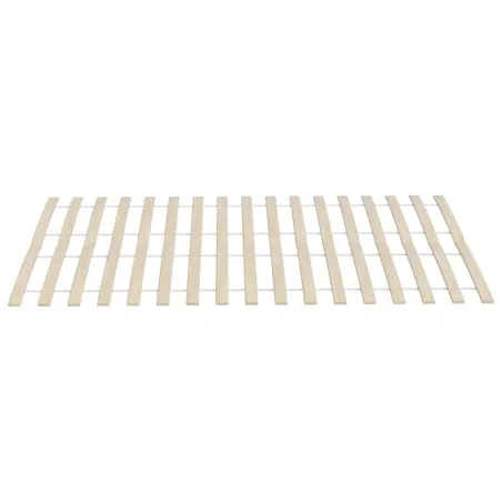 Lattes de rechange pour sommier avec 34 lattes, 2 pièces, 80 x 200 cm