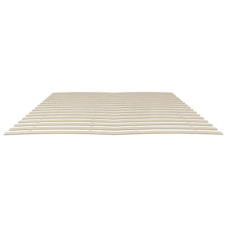 Lattes de rechange pour sommier avec 34 lattes, 2 pièces, 90 x 200 cm