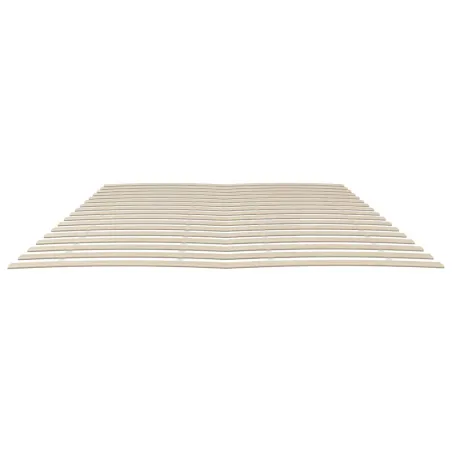 Lattes de rechange pour sommier avec 34 lattes, 2 pièces, 100 x 200 cm