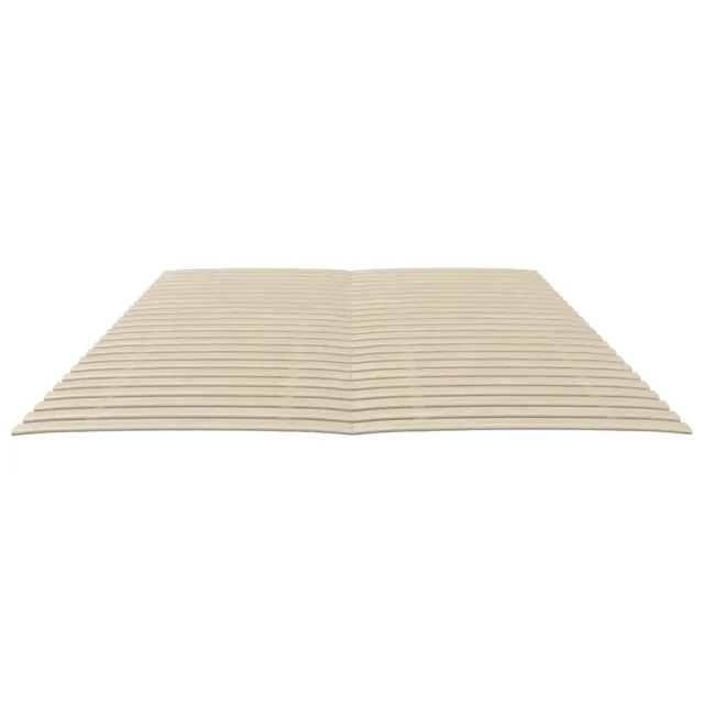 Lattes de rechange pour sommier avec 48 lattes, 2 pièces, 80 x 200 cm