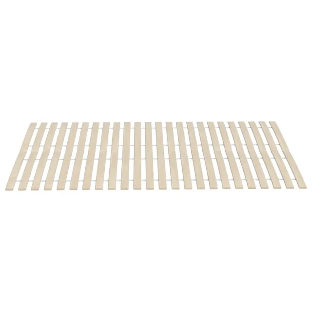 Lattes de rechange pour sommier avec 48 lattes, 2 pièces, 80 x 200 cm