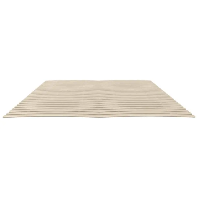 Lattes de rechange pour sommier avec 48 lattes, 2 pièces, 90 x 200 cm