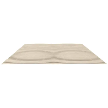 Lattes de rechange pour sommier avec 48 lattes, 2 pièces, 90 x 200 cm
