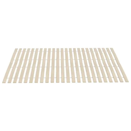 Lattes de rechange pour sommier avec 48 lattes, 2 pièces, 90 x 200 cm