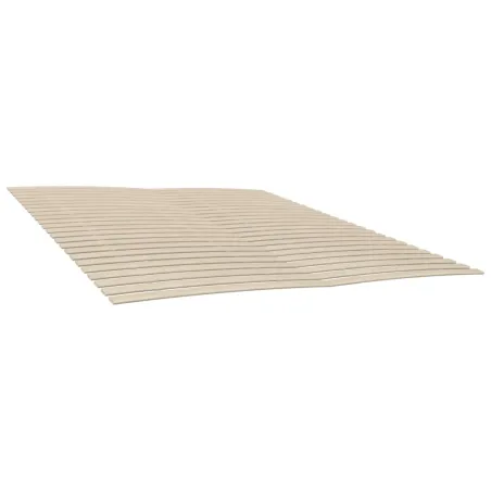 Lattes de rechange pour sommier avec 48 lattes, 2 pièces, 100 x 200 cm