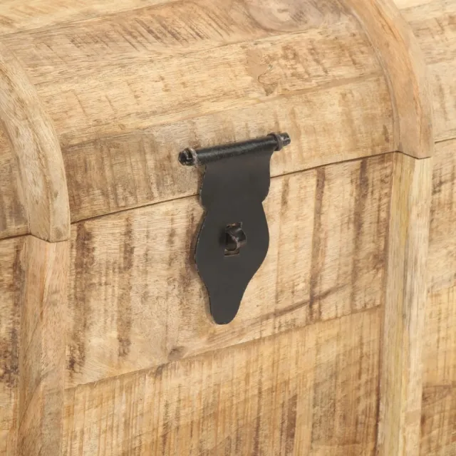 Coffres de rangement 2 pcs Bois de manguier massif