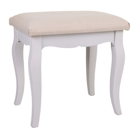 Panca Alexandra House Living Bianco Marrone Legno di pino Legno MDF 31