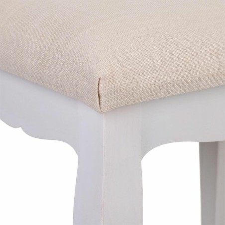 Banquette Alexandra House Living Blanc Marron Bois de pin Bois MDF 31