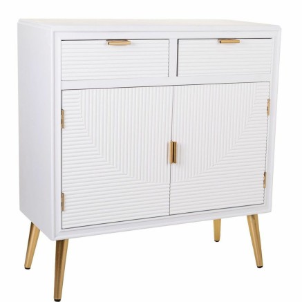 Meuble d'Entrée Alexandra House Living Doré 36 x 85 x 80 cm