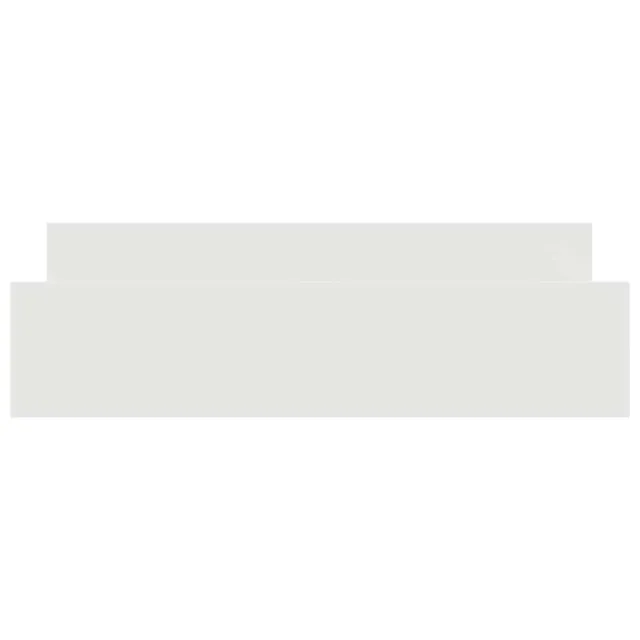 Cadre de lit sans matelas blanc 180x200 cm