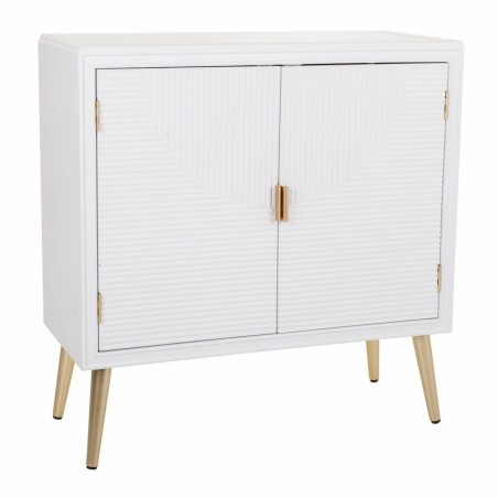 Ingresso Alexandra House Living Dorato 36 x 81 x 80 cm