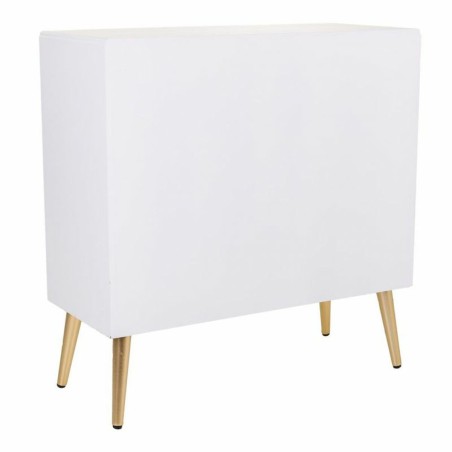 Ingresso Alexandra House Living Dorato 36 x 81 x 80 cm