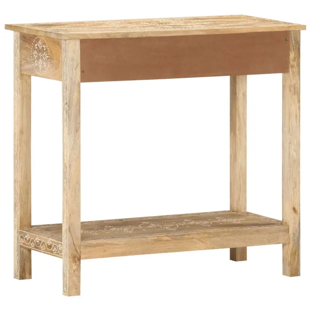 Table console 80x35x74 cm Bois de manguier massif