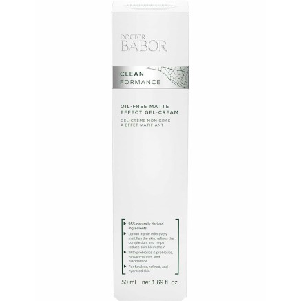 Hydrating Facial Cream Babor Doc Clean Oil-Free Cream 50 ml
