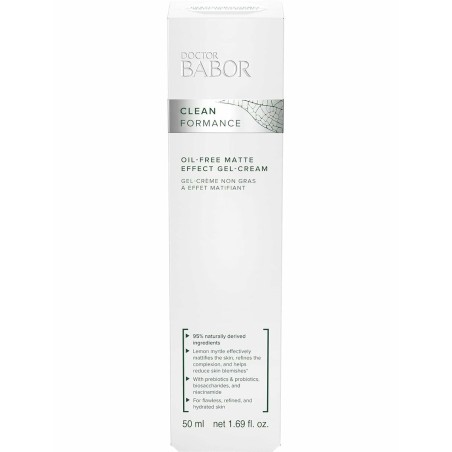 Feuchtigkeitscreme Babor Doc Clean Oil-Free Cream 50 ml