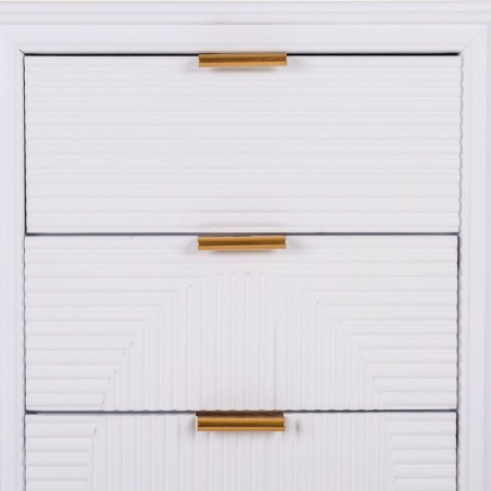 Schubladenschrank Alexandra House Living Gold Holz MDF 36 x 100 x 42 c