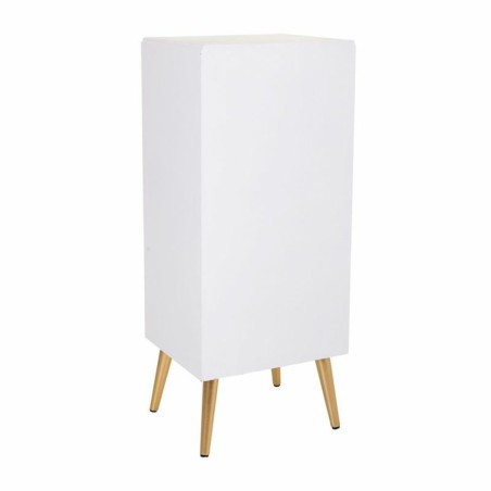 Cassettiera Alexandra House Living Dorato Legno MDF 36 x 100 x 42 cm