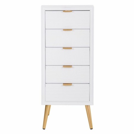 Cassettiera Alexandra House Living Dorato Legno MDF 36 x 100 x 42 cm