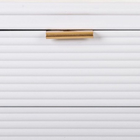 Nachttisch Alexandra House Living Gold 36 x 70 x 39 cm