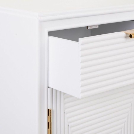 Nachtkastje Alexandra House Living Gouden 36 x 70 x 39 cm