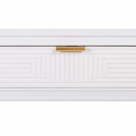 Meuble d'Entrée avec 3 Tiroirs Alexandra House Living Doré 41 x 78 x 2