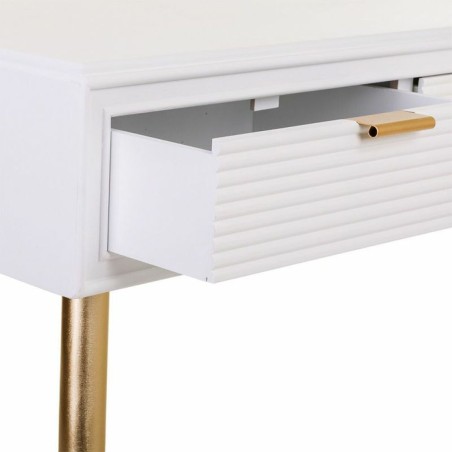 Recibidor con 3 Cajones Alexandra House Living Dorado 41 x 78 x 120 cm