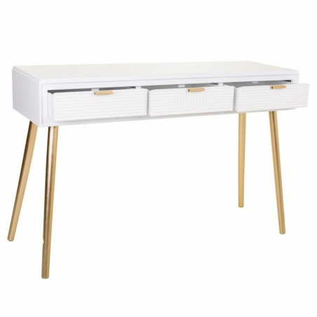 Recibidor con 3 Cajones Alexandra House Living Dorado 41 x 78 x 120 cm