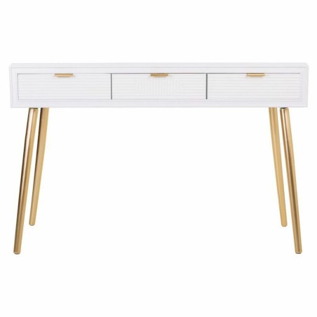 Recibidor con 3 Cajones Alexandra House Living Dorado 41 x 78 x 120 cm