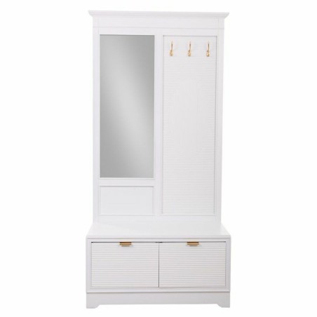 Zijtafel met 2 lades Alexandra House Living Gouden 7 x 190 x 95 cm