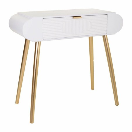 Meuble d'Entrée Alexandra House Living Doré 38 x 77 x 84 cm