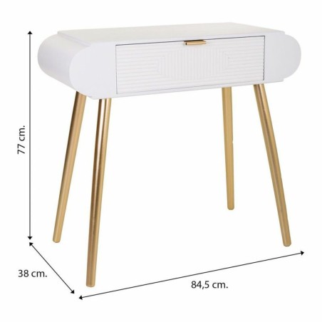Hall Alexandra House Living Golden 38 x 77 x 84 cm