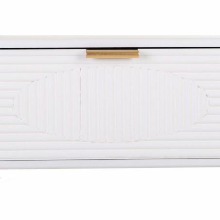 Recibidor Alexandra House Living Dorado 38 x 77 x 84 cm