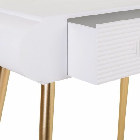 Meuble d'Entrée Alexandra House Living Doré 38 x 77 x 84 cm