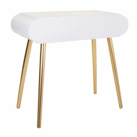 Recibidor Alexandra House Living Dorado 38 x 77 x 84 cm