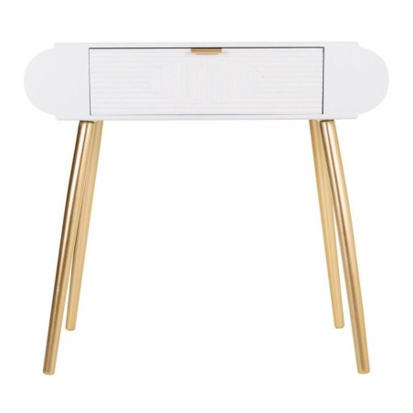 Meuble d'Entrée Alexandra House Living Doré 38 x 77 x 84 cm