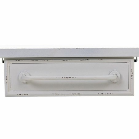 Meuble d'Entrée Alexandra House Living Blanc 39 x 183 x 104 cm