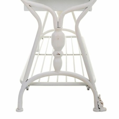 Meuble d'Entrée Alexandra House Living Blanc 39 x 183 x 104 cm