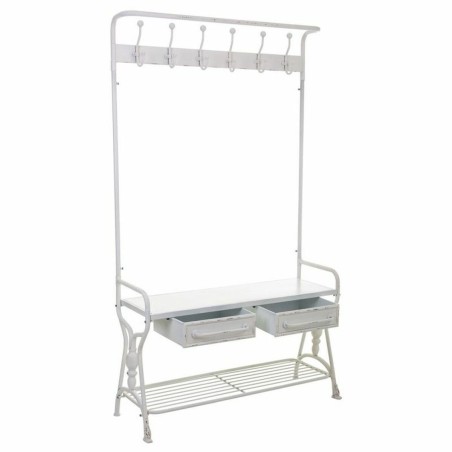 Meuble d'Entrée Alexandra House Living Blanc 39 x 183 x 104 cm