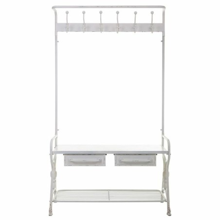 Recibidor Alexandra House Living Blanco 39 x 183 x 104 cm