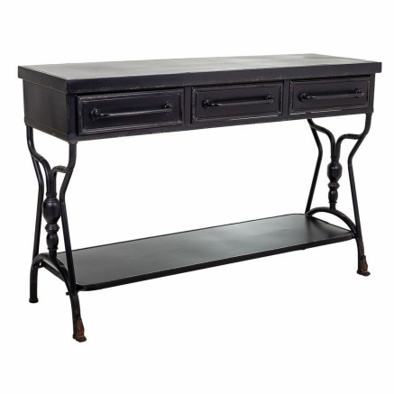 Eingangsbereich Alexandra House Living Schwarz 43 x 81 x 122 cm